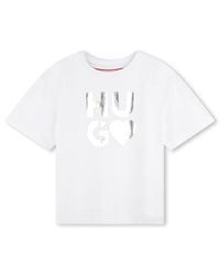 Short-sleeved T-shirt - White