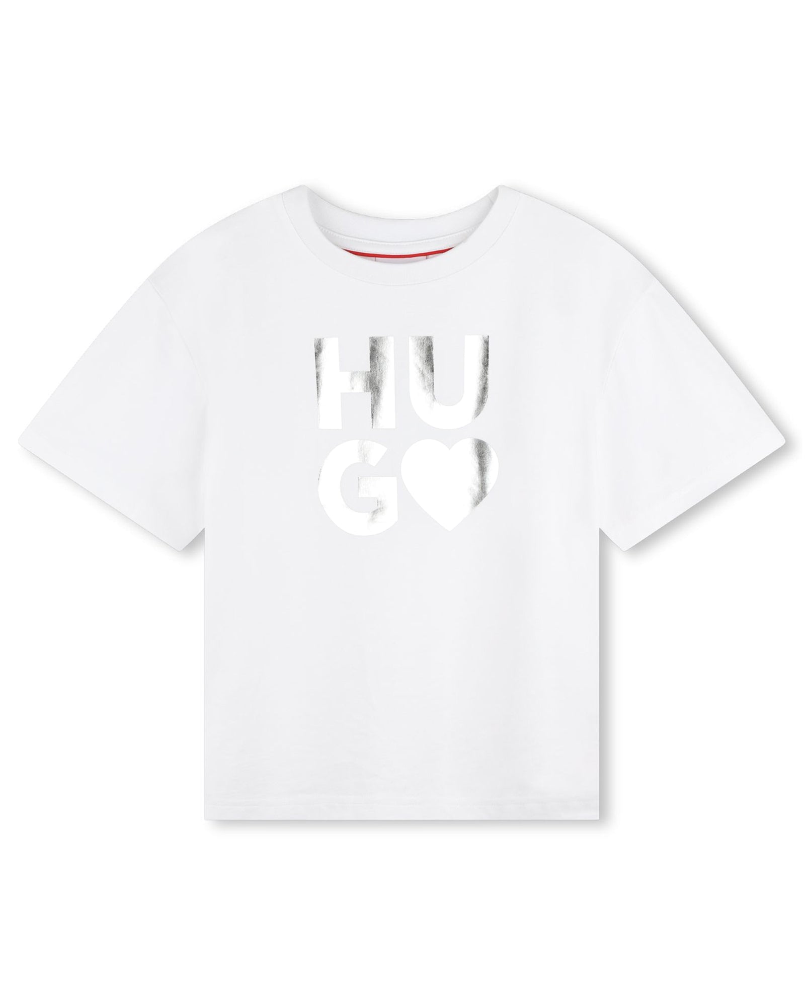 Short-sleeved T-shirt - White