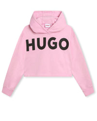 Sweatshirt à capuche - Rose Friandi