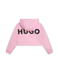 Sweatshirt à capuche - Rose Friandi