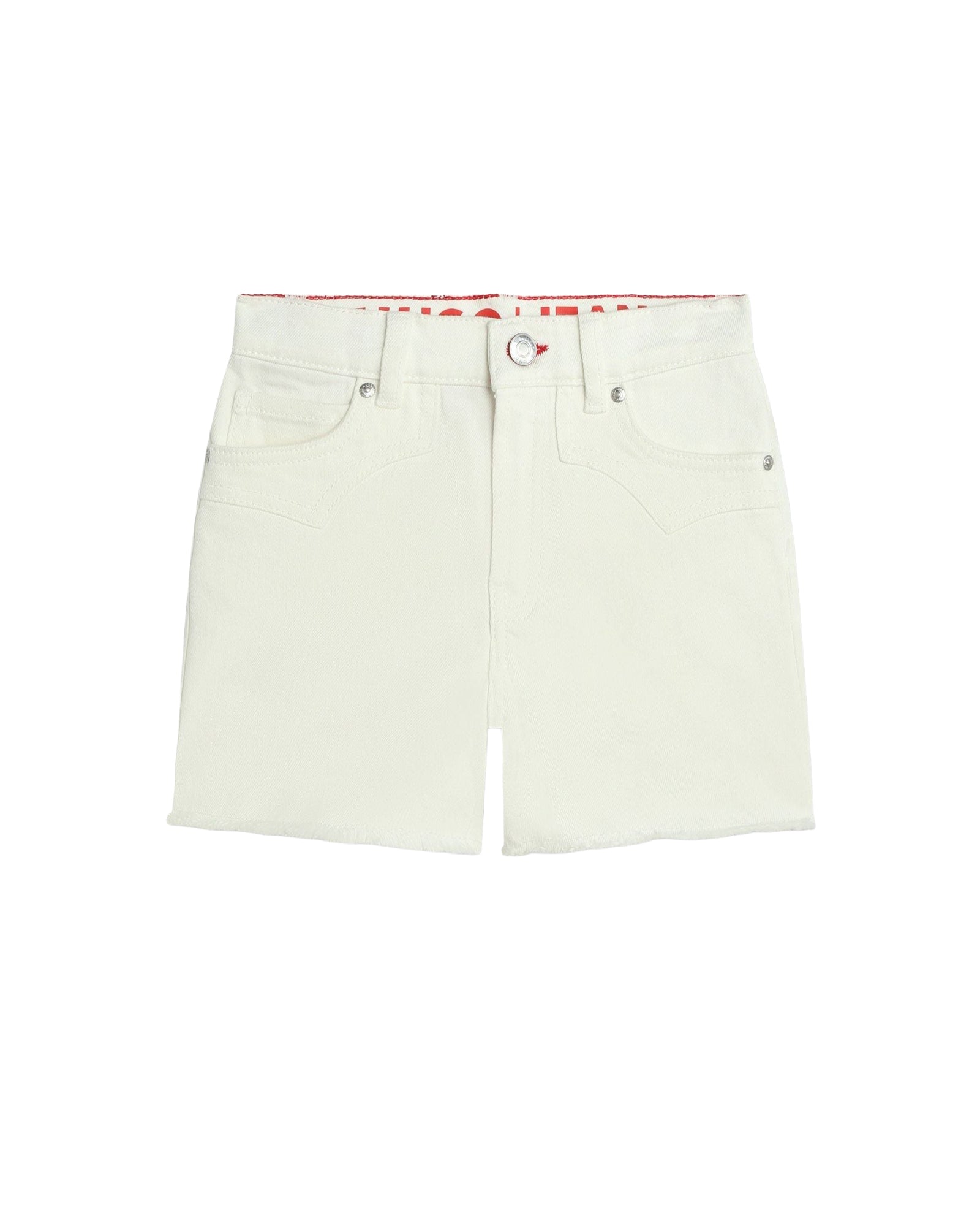 5-pocket shorts - Ivory Past