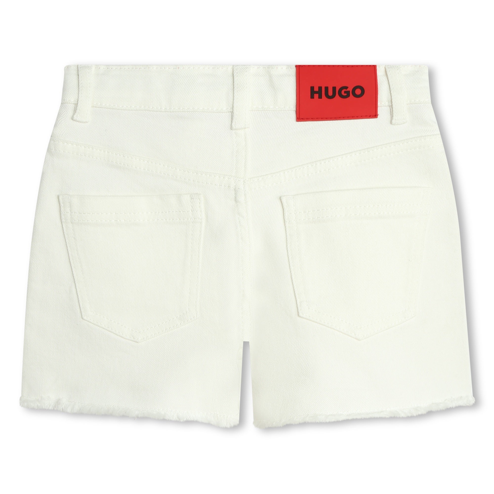 5-pocket shorts - Ivory Past