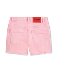 Short à poches - Rose Friandi