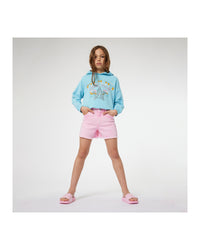 Short à poches - Rose Friandi