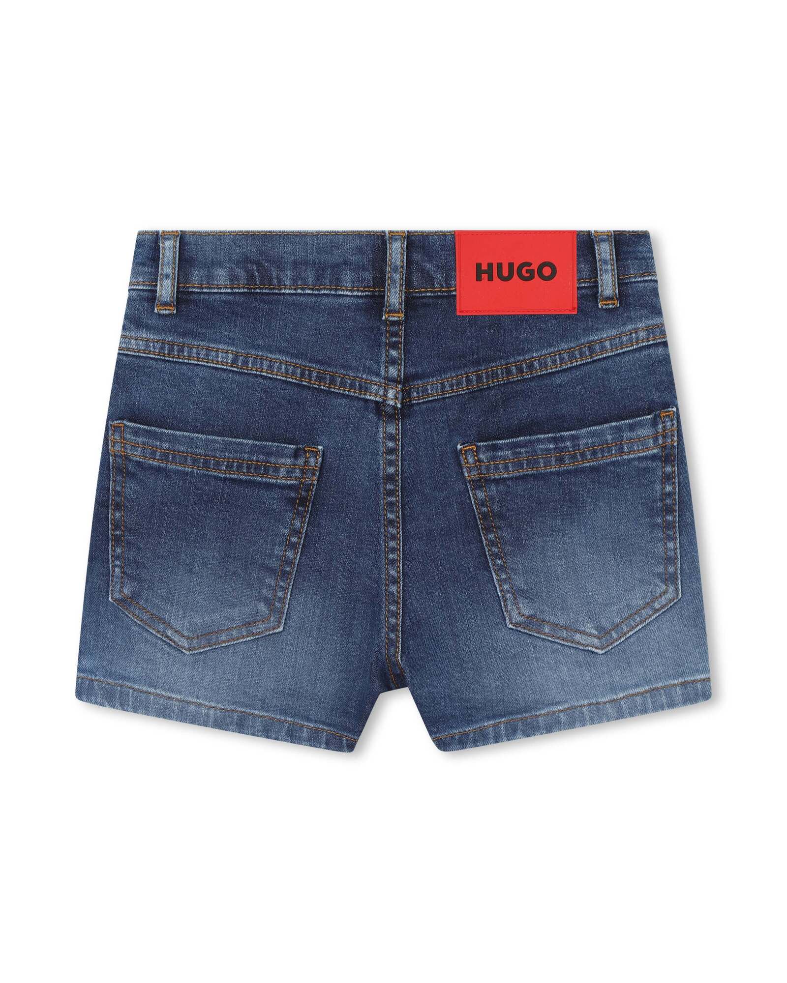 Jupe-short en denim - Denim Blue