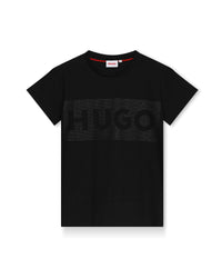 Short-sleeved T-shirt - Black