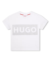 T-shirt à manches courtes - Blanc