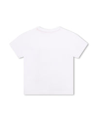 T-shirt à manches courtes - Blanc