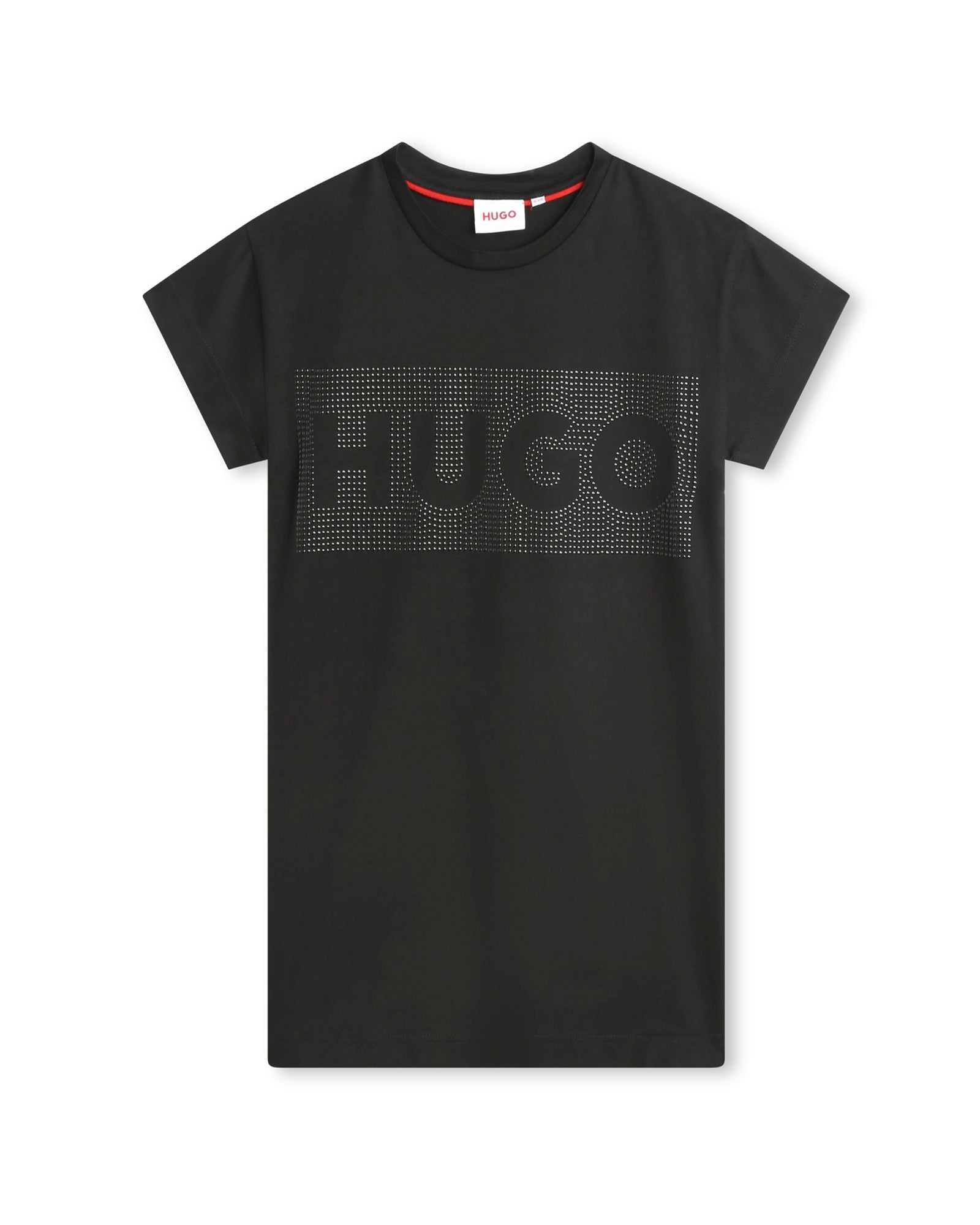 Robe à manches courtes - Black