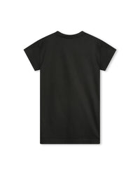 Robe à manches courtes - Black