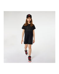 Robe à manches courtes - Black