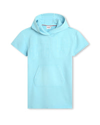 Robe à manches courtes - Bleu Horizo