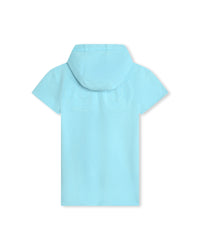 Robe à manches courtes - Bleu Horizo