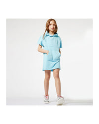 Robe à manches courtes - Bleu Horizo