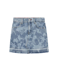 Denim skirt - Denim Blue