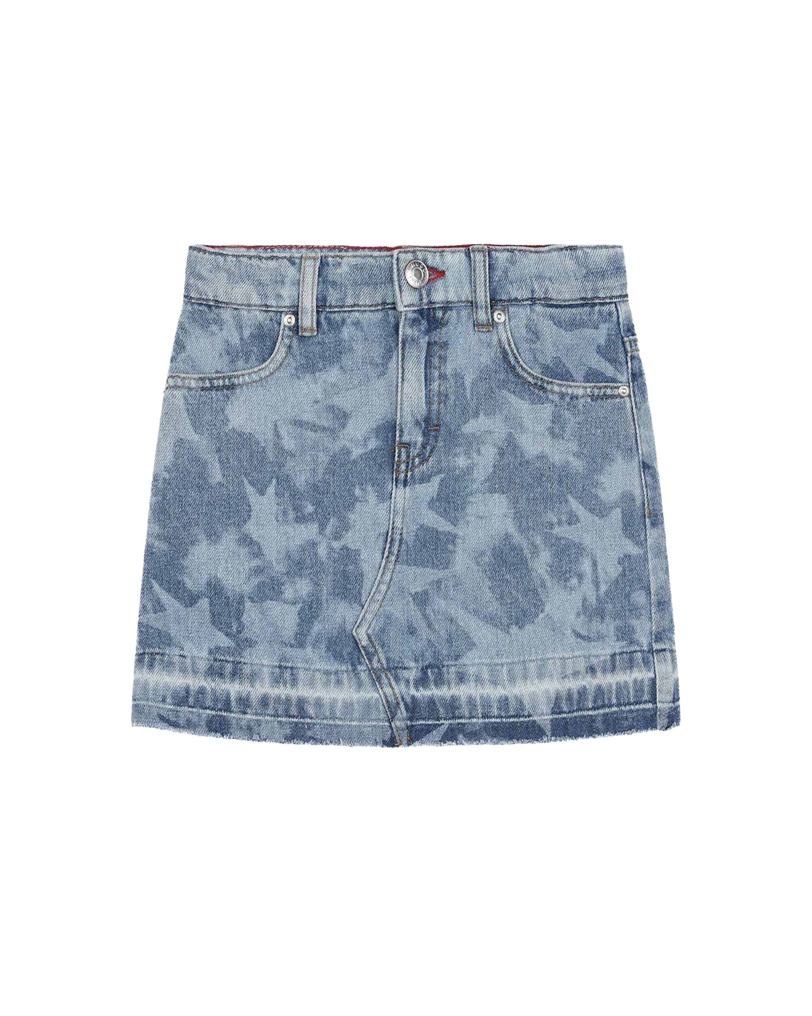 Denim skirt - Denim Blue