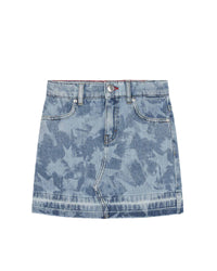 Jupe en denim - Denim Blue