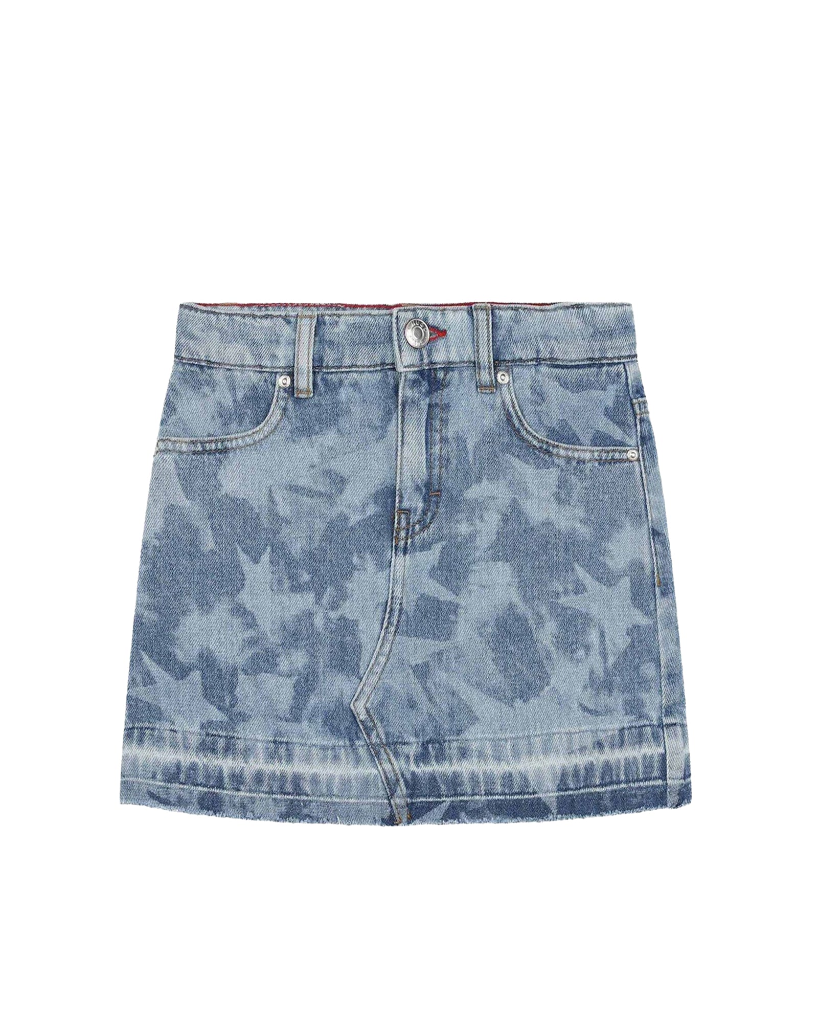 Jupe en denim - Denim Blue