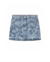 Jupe en denim - Denim Blue