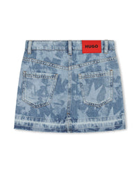 Jupe en denim - Denim Blue