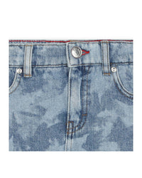 Jupe en denim - Denim Blue
