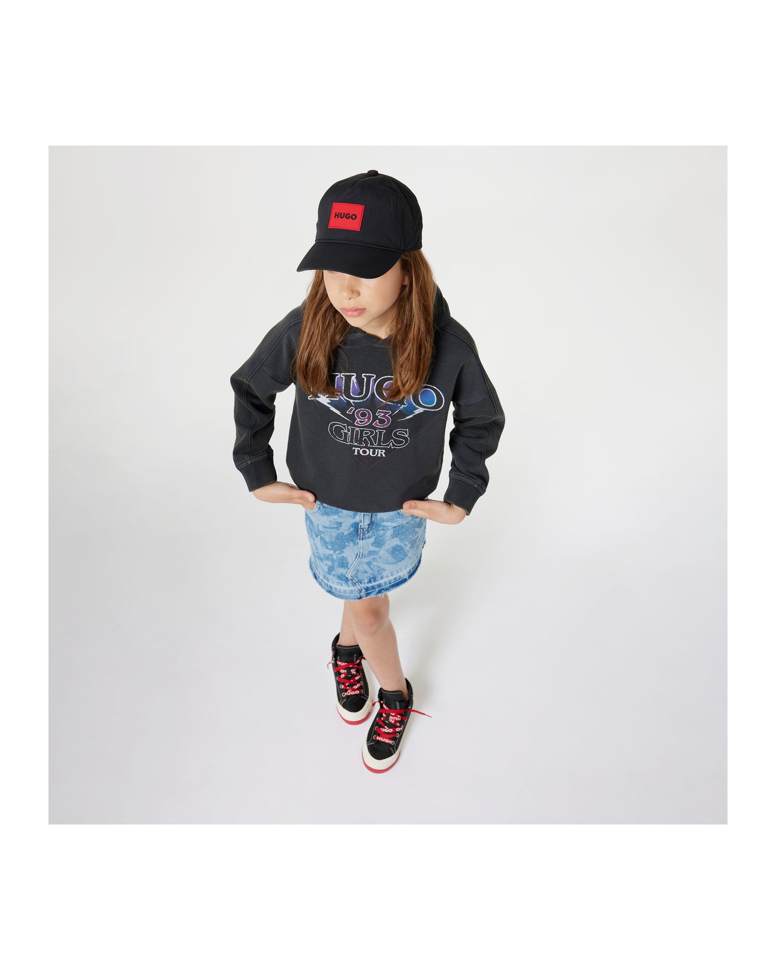 Jupe en denim - Denim Blue