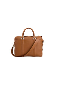 Porte-documents en cuir précieux - Chestnut