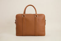 Porte-documents en cuir précieux - Chestnut