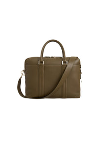 Leather shoulder bag - Military