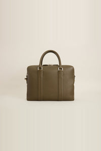 Leather shoulder bag - Military