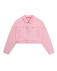 Veste en sergé - Rose Friandi