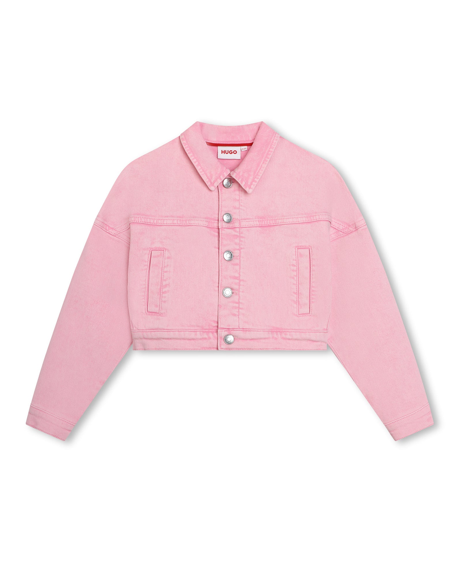 Veste en sergé - Rose Friandi
