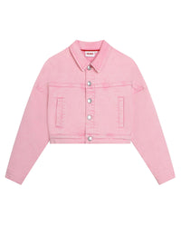 Veste en coton - Rose Friandi