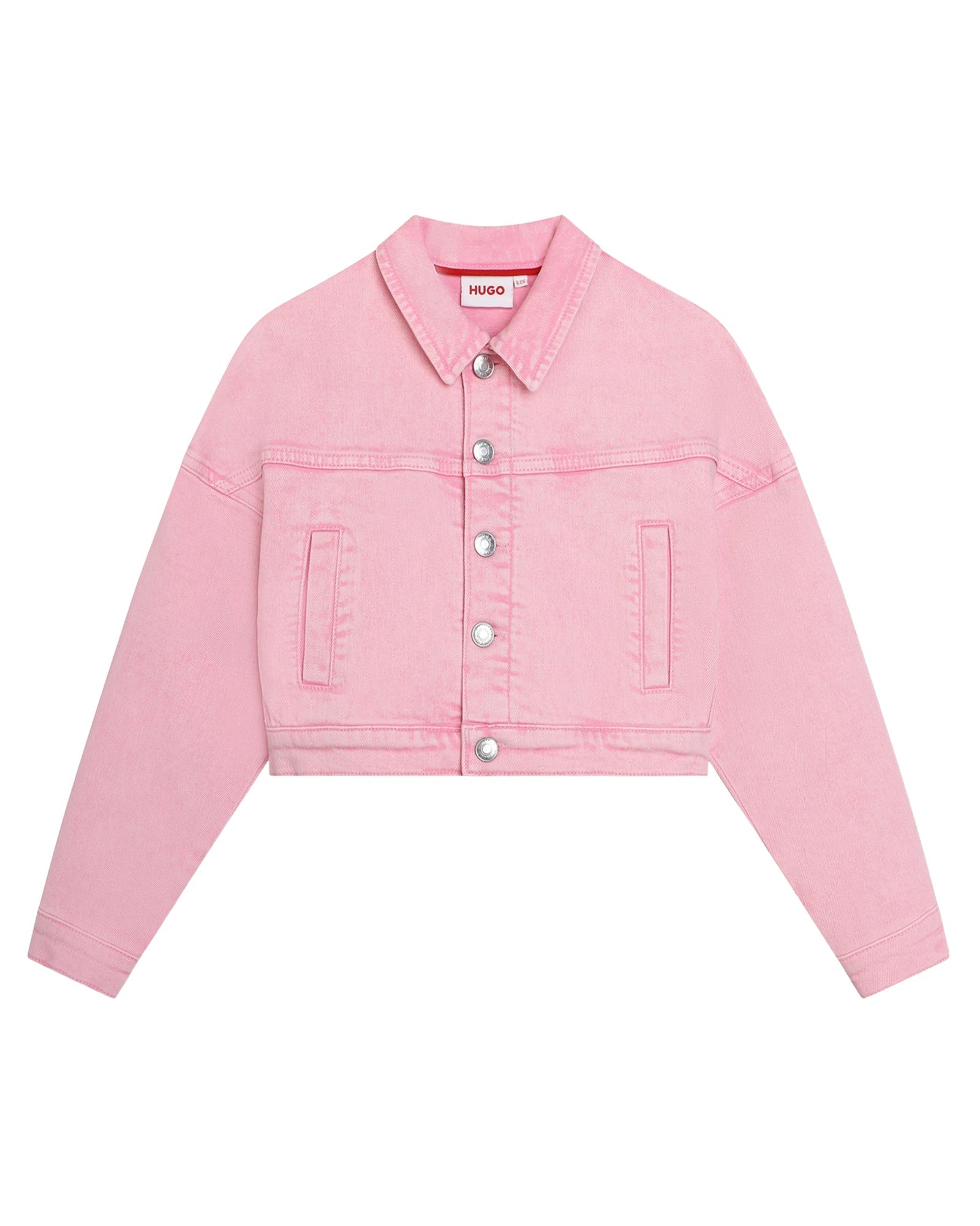Veste en coton - Rose Friandi
