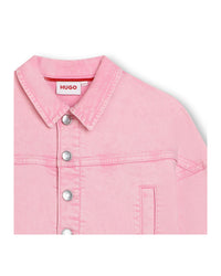 Veste en coton - Rose Friandi