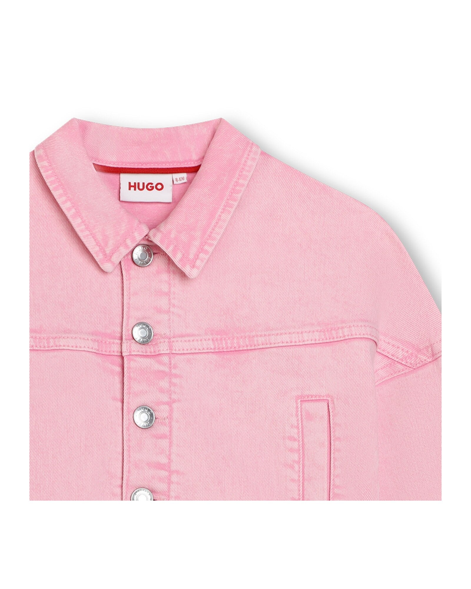 Veste en coton - Rose Friandi