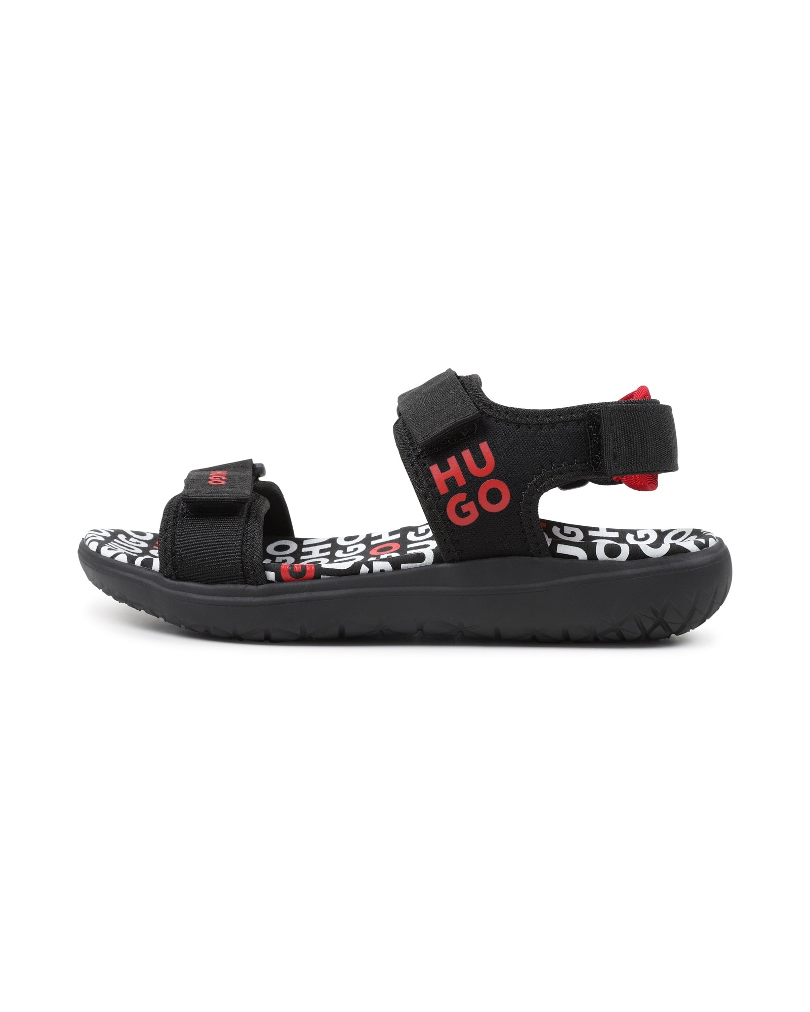 Sandales en imprimé - Black