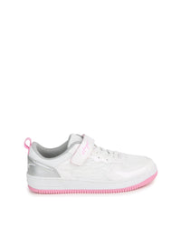 Baskets à lacets - Blanc