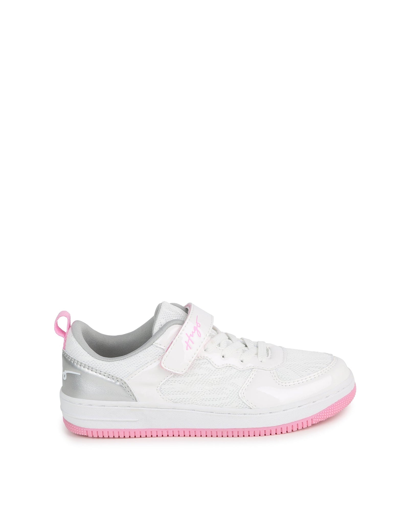 Baskets à lacets - Blanc