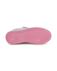 Baskets à lacets - Blanc