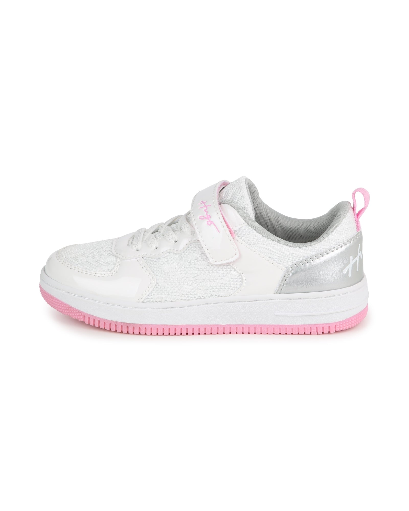 Baskets à lacets - Blanc