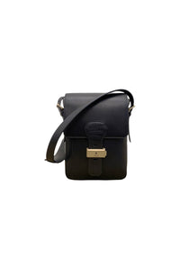 Sacoche à bandoulière en cuir - Black