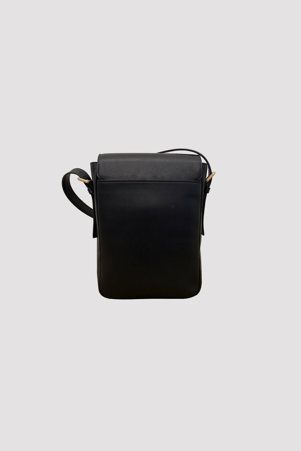 Sacoche à bandoulière en cuir - Black
