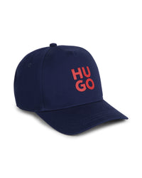 Casquette en sergé - Medieval Blue