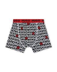 Set of 2 boxer shorts - Black