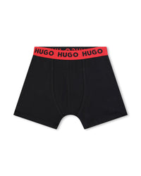 Set of 2 boxer shorts - Black