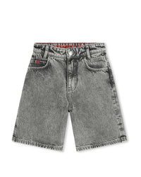 Bermuda à poches en denim - Denim Grey