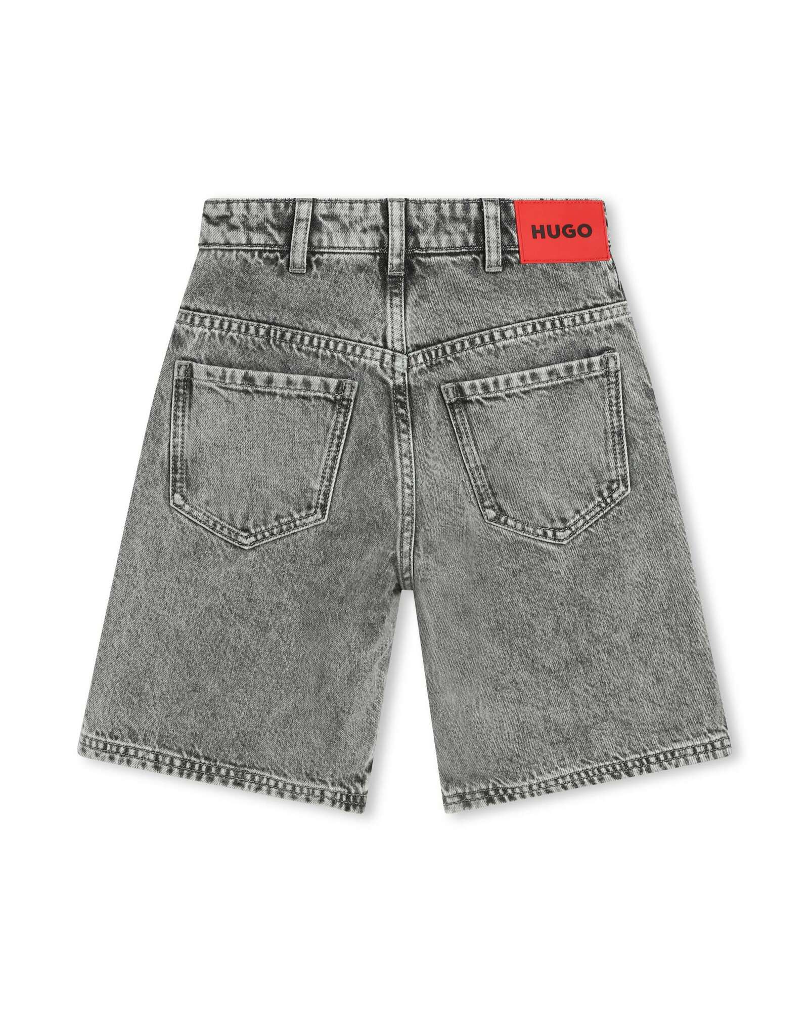 Bermuda à poches en denim - Denim Grey