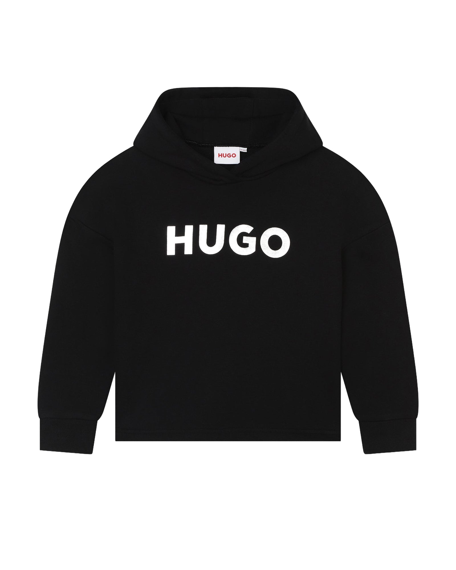 Sweat à capuche en coton - Black