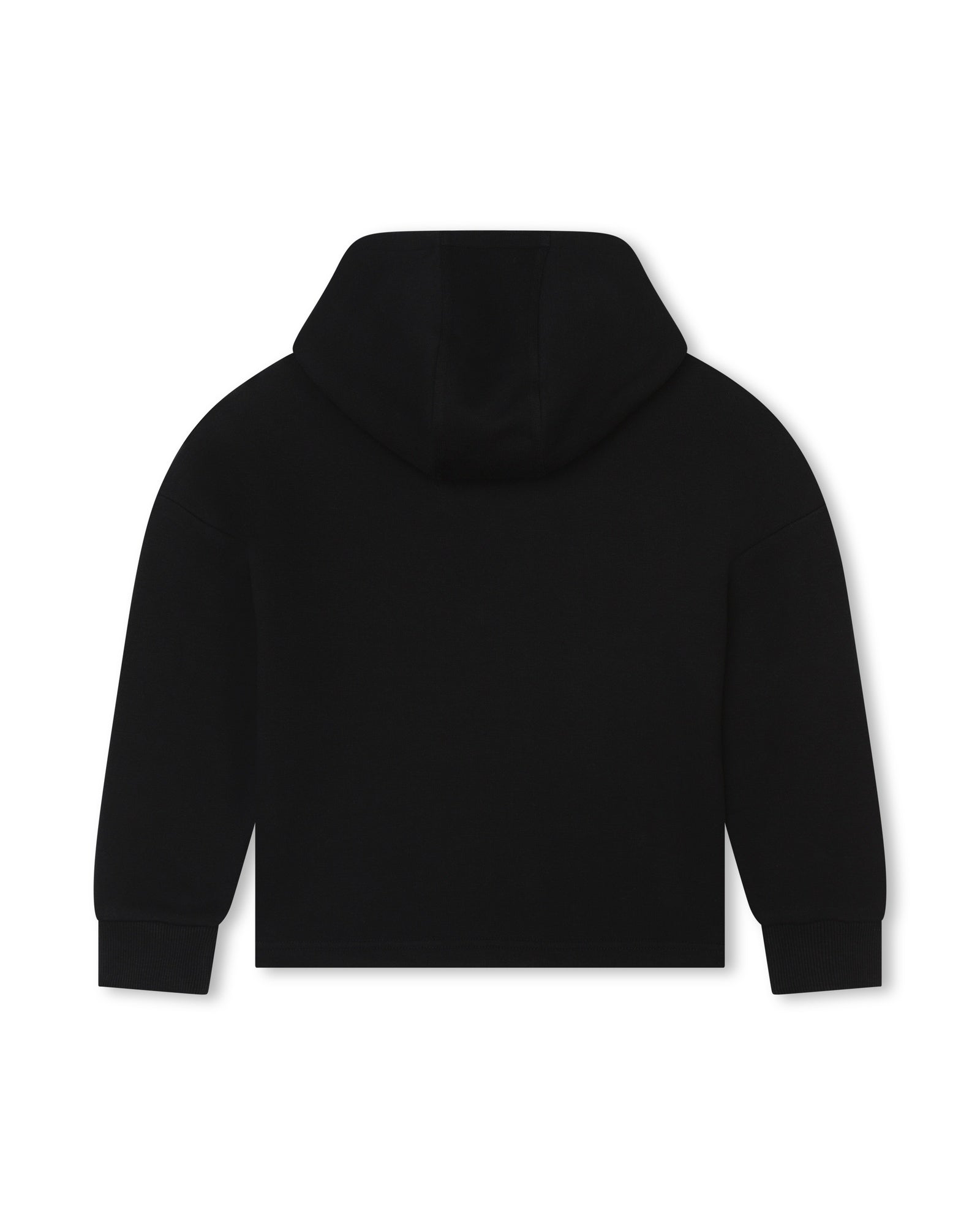 Sweat à capuche en coton - Black